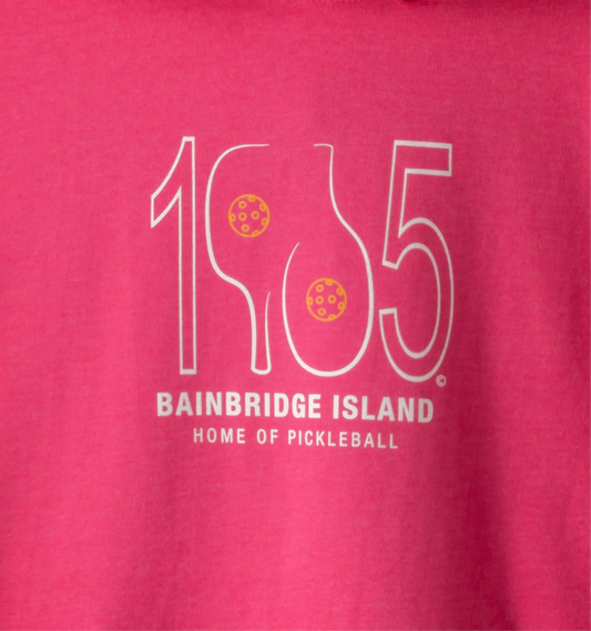 1965 Pickleball • French Terry Crop Top