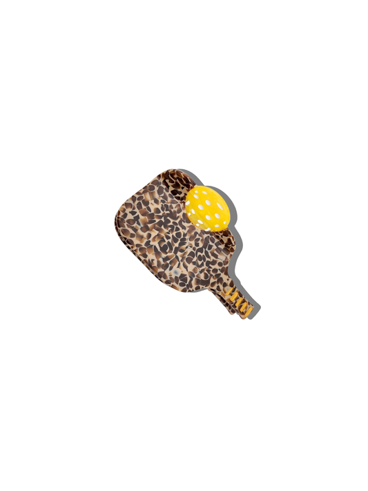 Pickleball Paddle Hair Clip