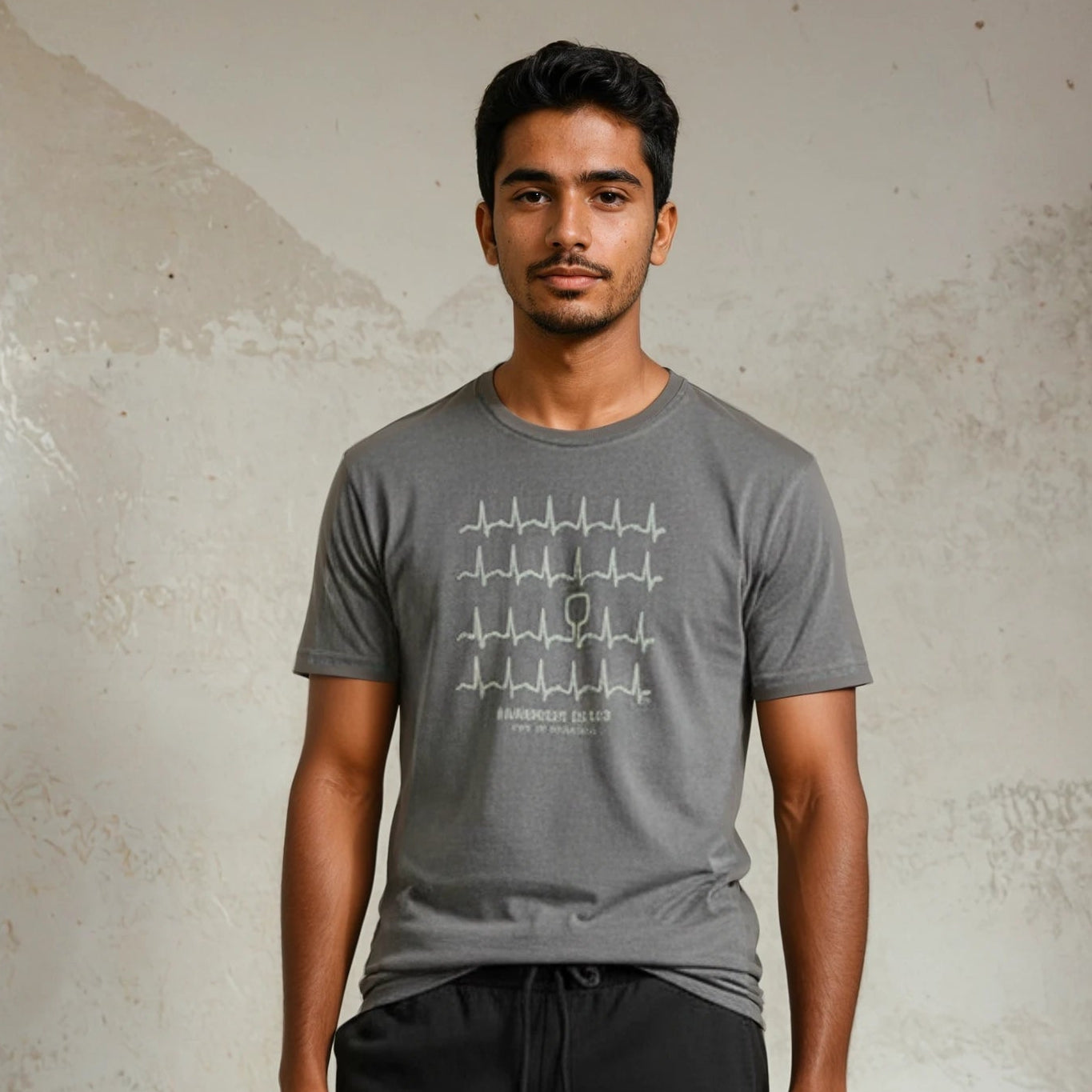 HEARTBEAT – VINTAGE UNISEX TEE