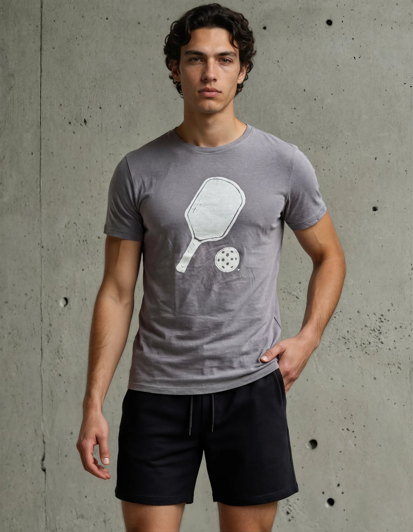 Paddle & Ball Edition • Bamboo Unisex T-Shirt • Your Perfect Pickleball Partner!