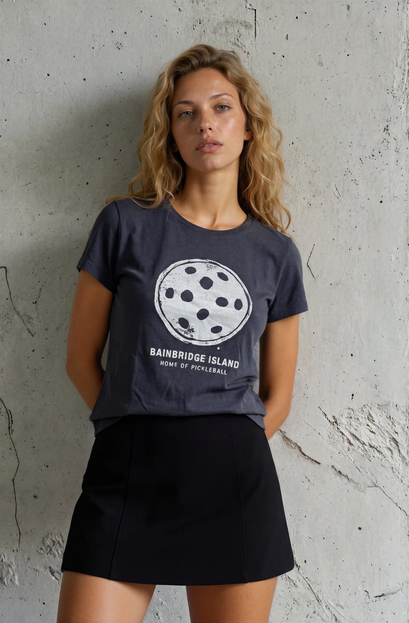 Big Pickleball Edition! Bamboo Women's T-Shirt: Your Perfect Pickleball Partner!