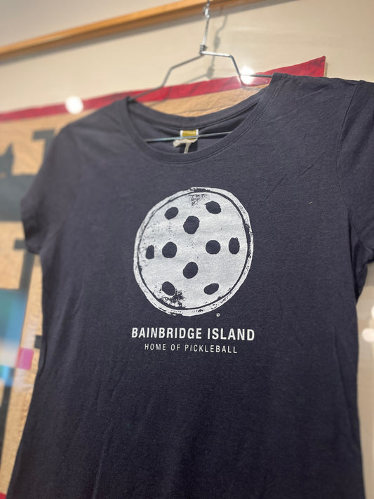 Big Pickleball Edition! Bamboo Women's T-Shirt: Your Perfect Pickleball Partner!