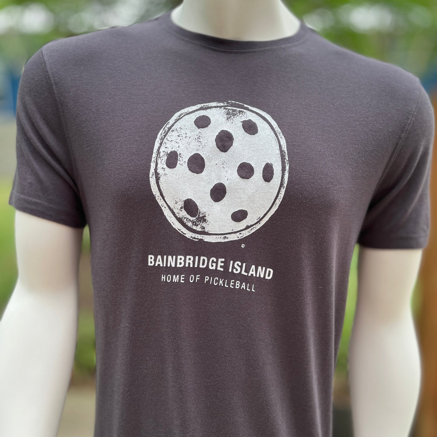 Big Pickleball • Bamboo Unisex T-Shirt: Your Perfect Pickleball Partner!