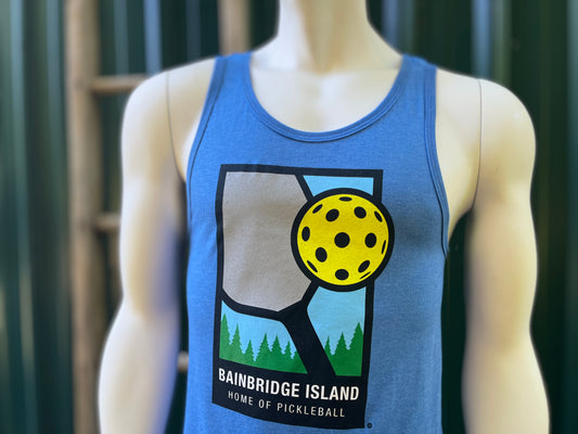 Parks Unisex Tank Royal Heather