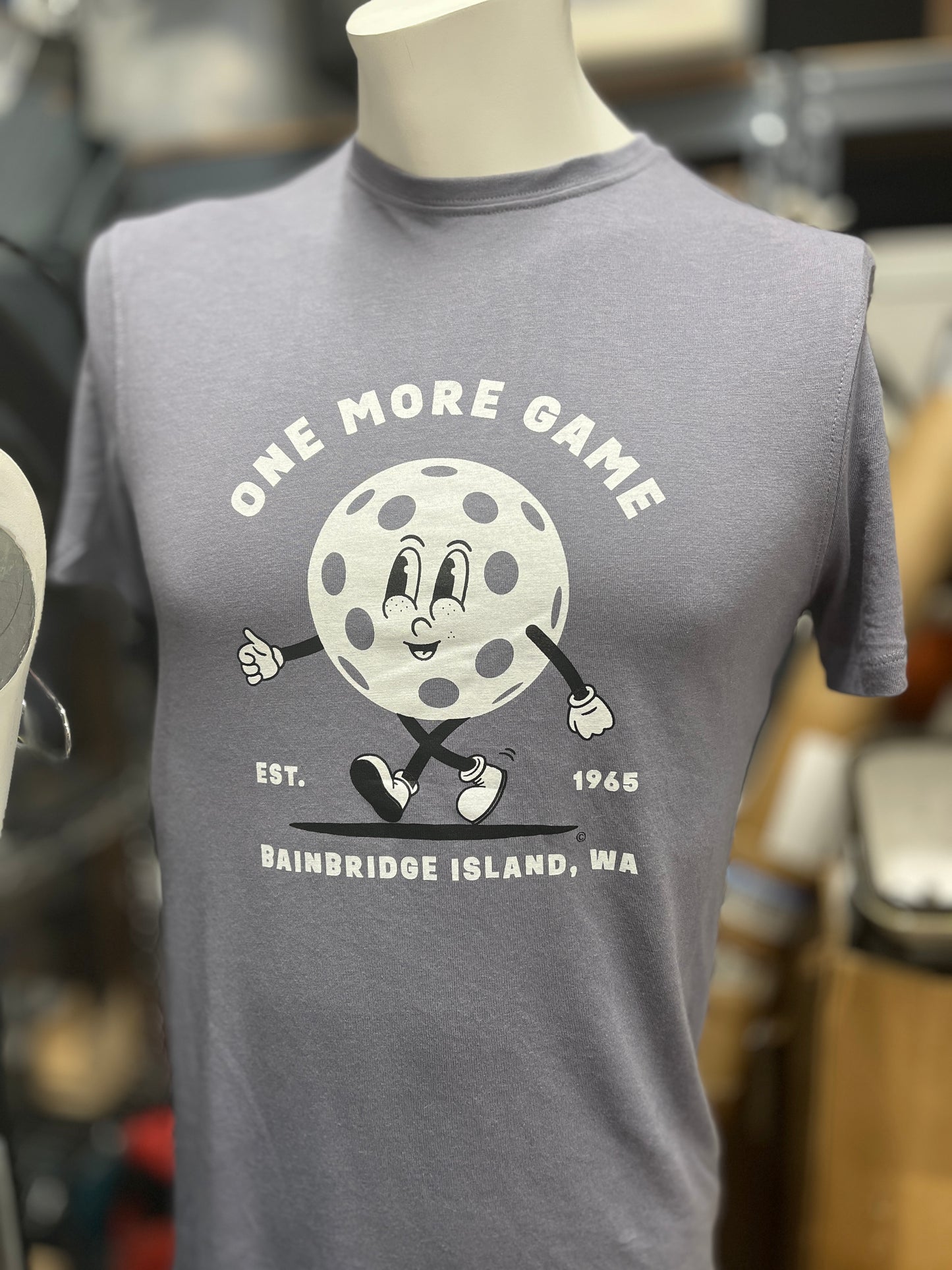 OMG! • Bamboo Unisex T-Shirt • Your Perfect Pickleball Partner!