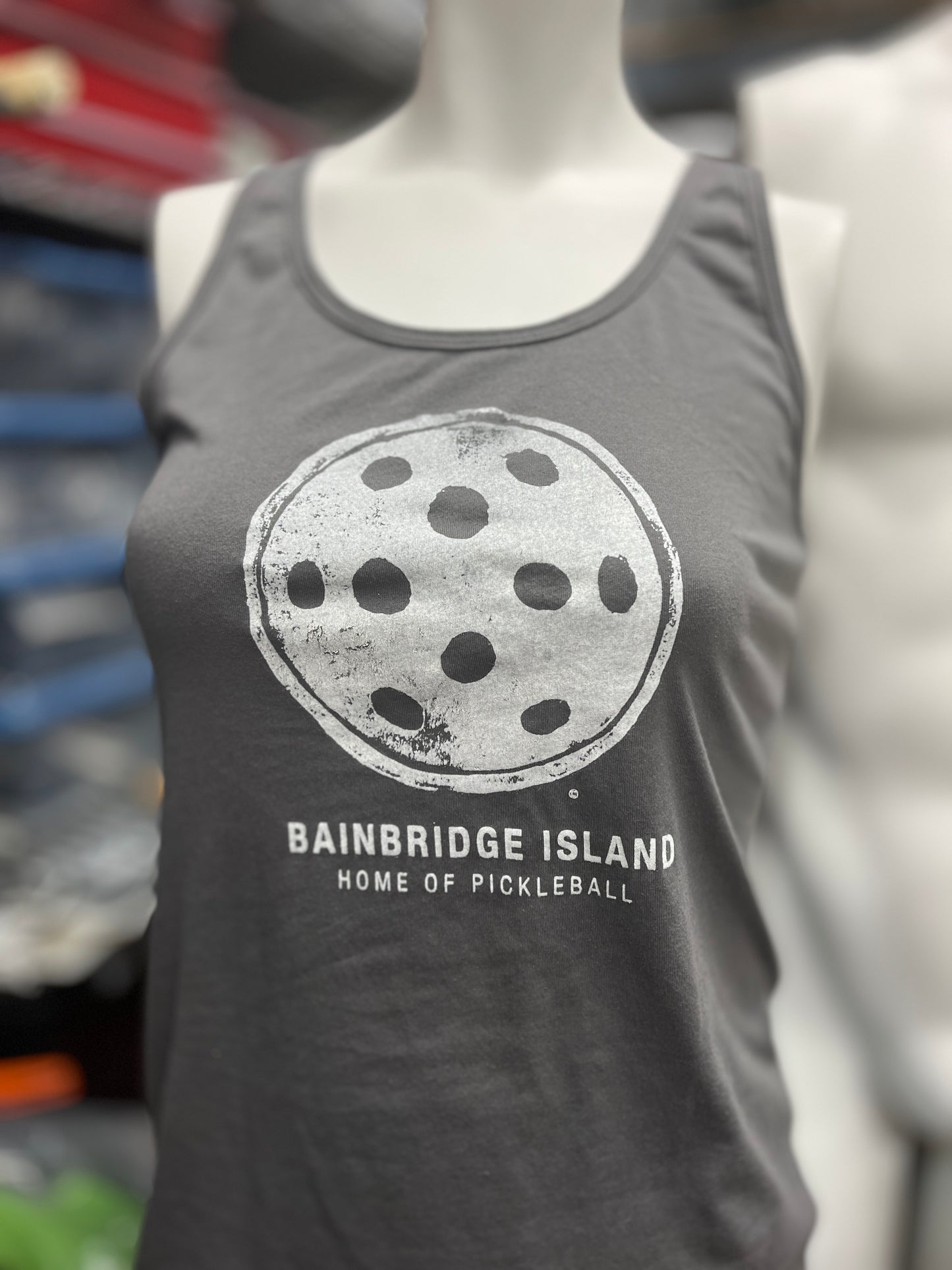 Big Pickleball • Bi-blend Women's Racerback Tank