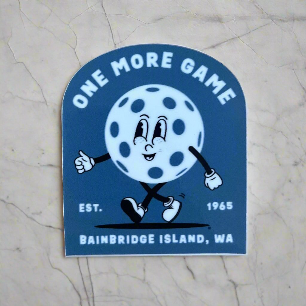 OMG 2.5" Vinyl Sticker