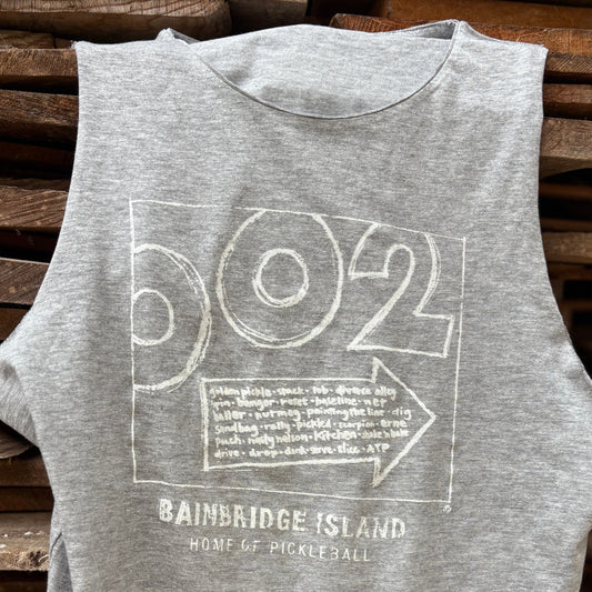 ZERO ZERO TWO WOMEN'S TEE – GAME ON.