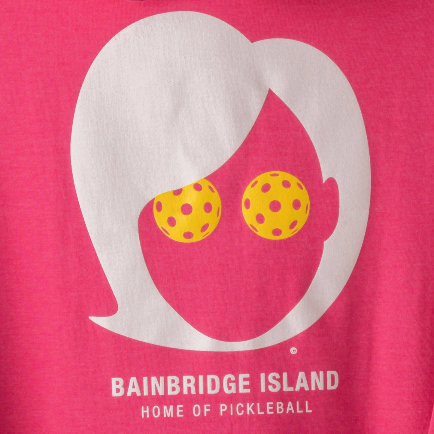 Sam Pickleball • French Terry Boxy Crop