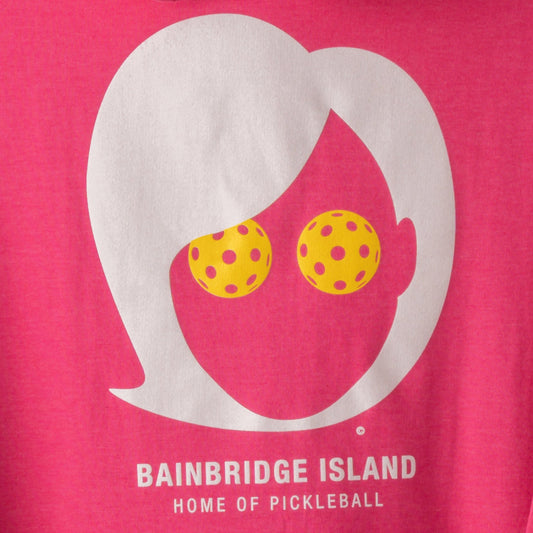 Sam Pickleball • French Terry Boxy Crop