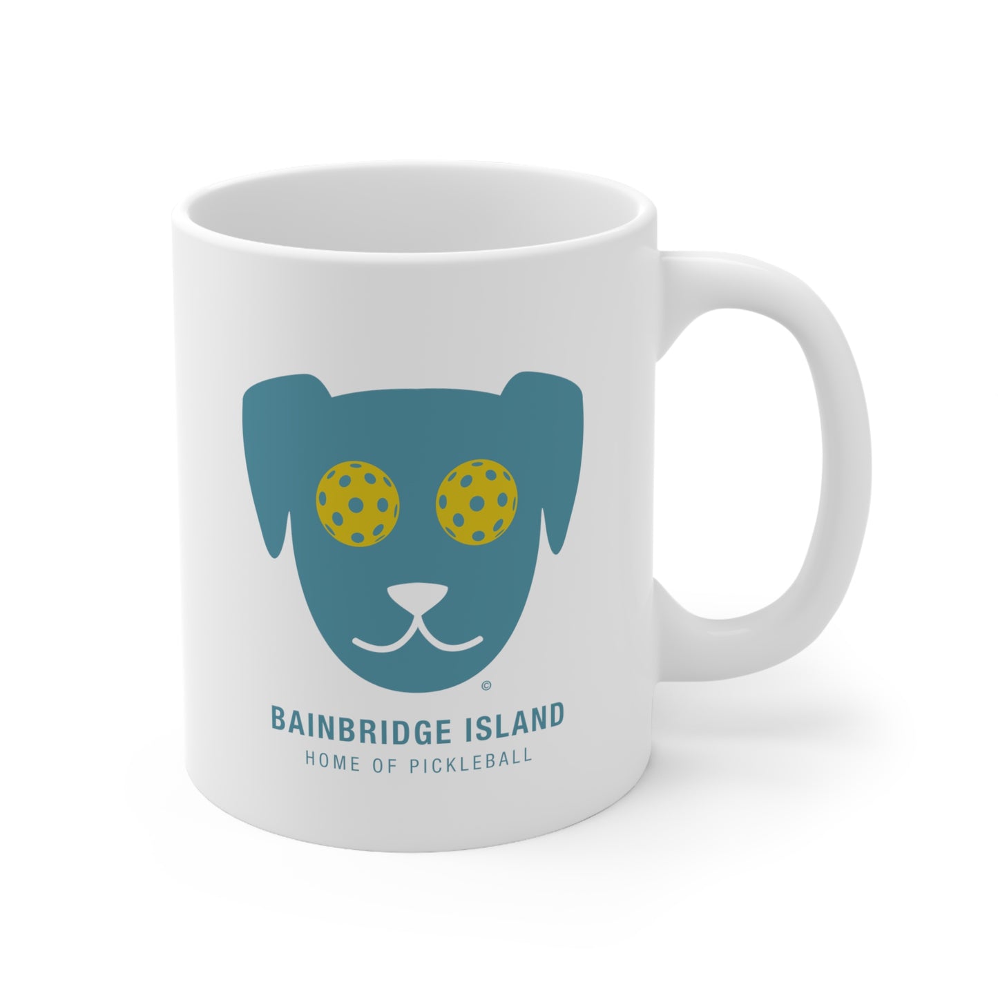 Pickleball • Mug