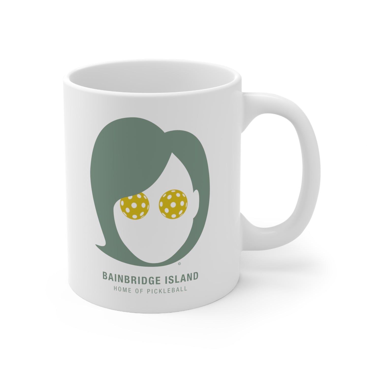 Pickleball • Mug