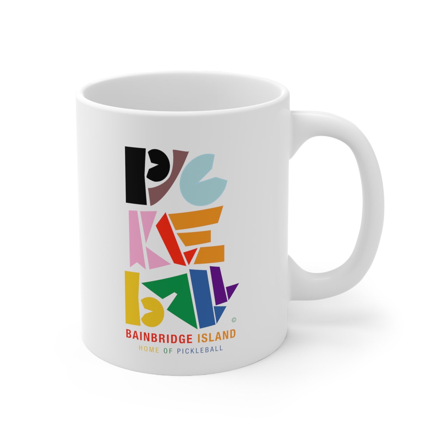 Pickleball • Mug