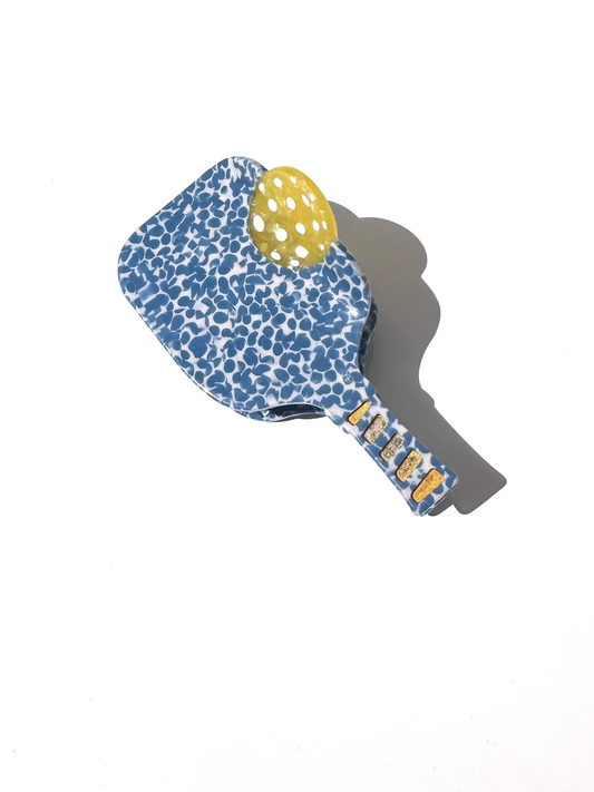 Pickleball Paddle Hair Clip