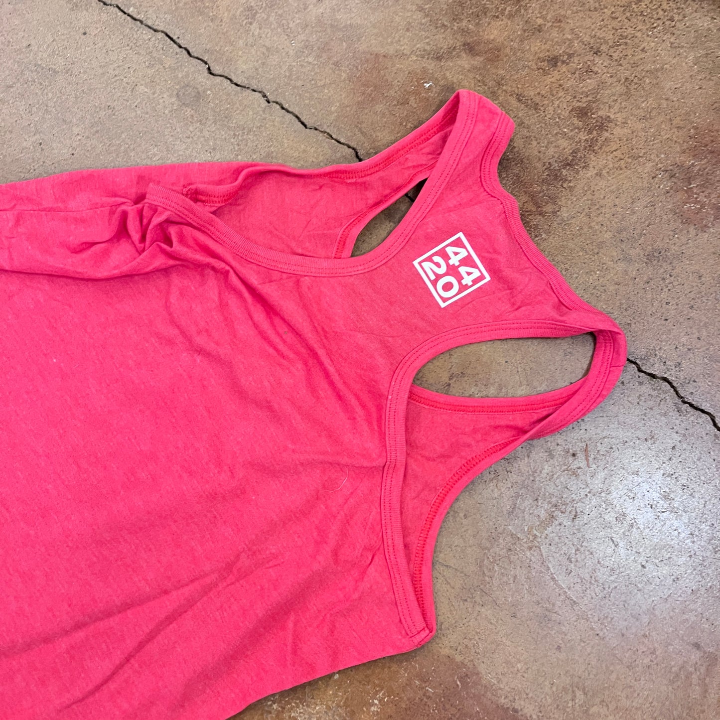 Paddle Flurry Pickleball • Women's Racerback Tank