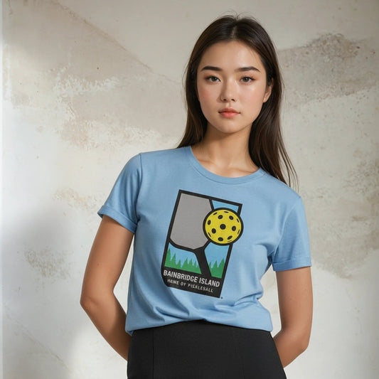 Parks Pickleball • Women's T-shirt