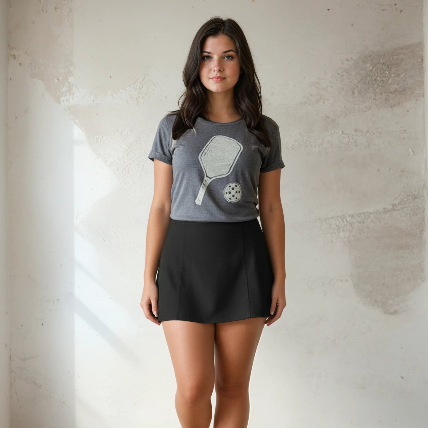 Paddle & Ball Edition  Original Bamboo Women's T-Shirt: Your Perfect Pickleball Partner!