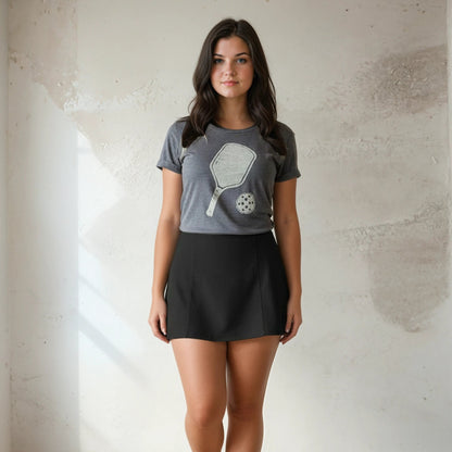 Paddle & Ball Edition  Original Bamboo Women's T-Shirt: Your Perfect Pickleball Partner!