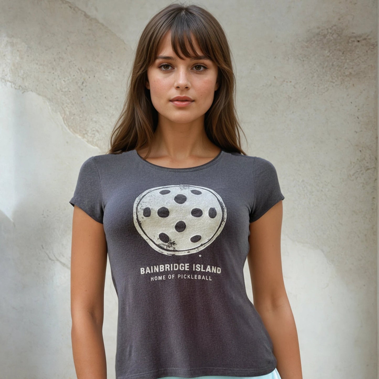 Big Pickleball Edition! Bamboo Women's T-Shirt: Your Perfect Pickleball Partner!
