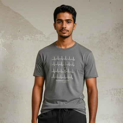 HEARTBEAT – VINTAGE UNISEX TEE