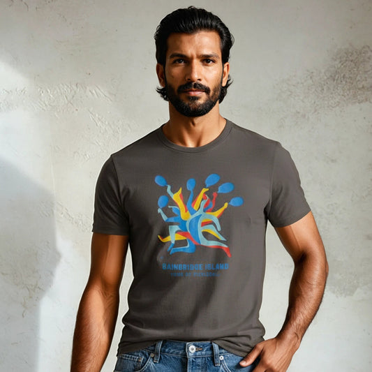 Paddle Flurry Pickleball • Unisex T-shirt