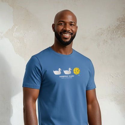Duck Duck Pickleball • Unisex T-shirt