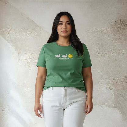 Duck Duck Pickleball • Women's T-shirt