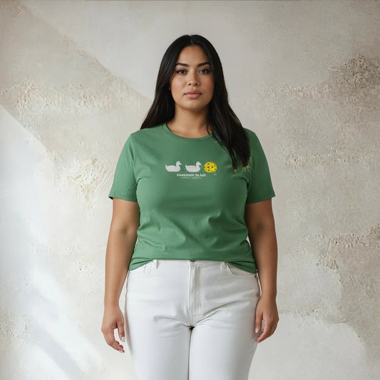 Duck Duck Pickleball • Women's T-shirt