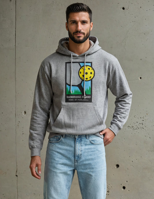 Parks Pickleball • Unisex Terry Pullover Hoodie