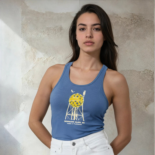 WATER TOWER – WOMEN’S RACERBACK TANK