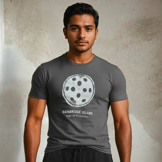 Big Pickleball • Bamboo Unisex T-Shirt: Your Perfect Pickleball Partner!
