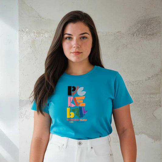 Pride Pickleball • Women's T-shirt