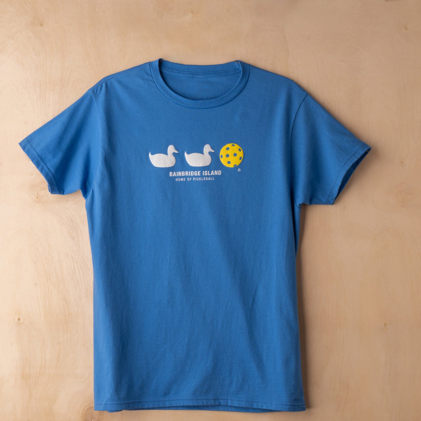 Duck Duck Pickleball • Unisex T-shirt