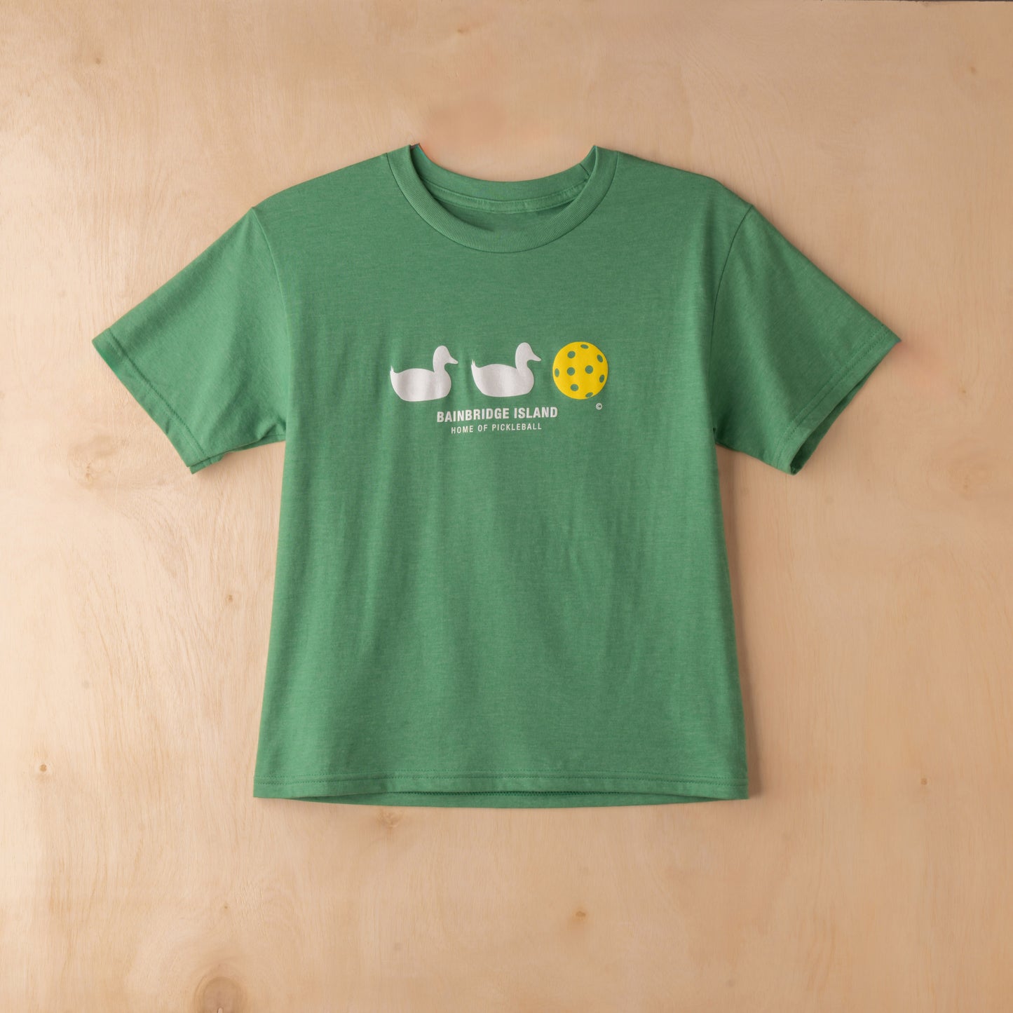 Duck Duck Pickleball • Kids Super Soft Unisex T-shirt