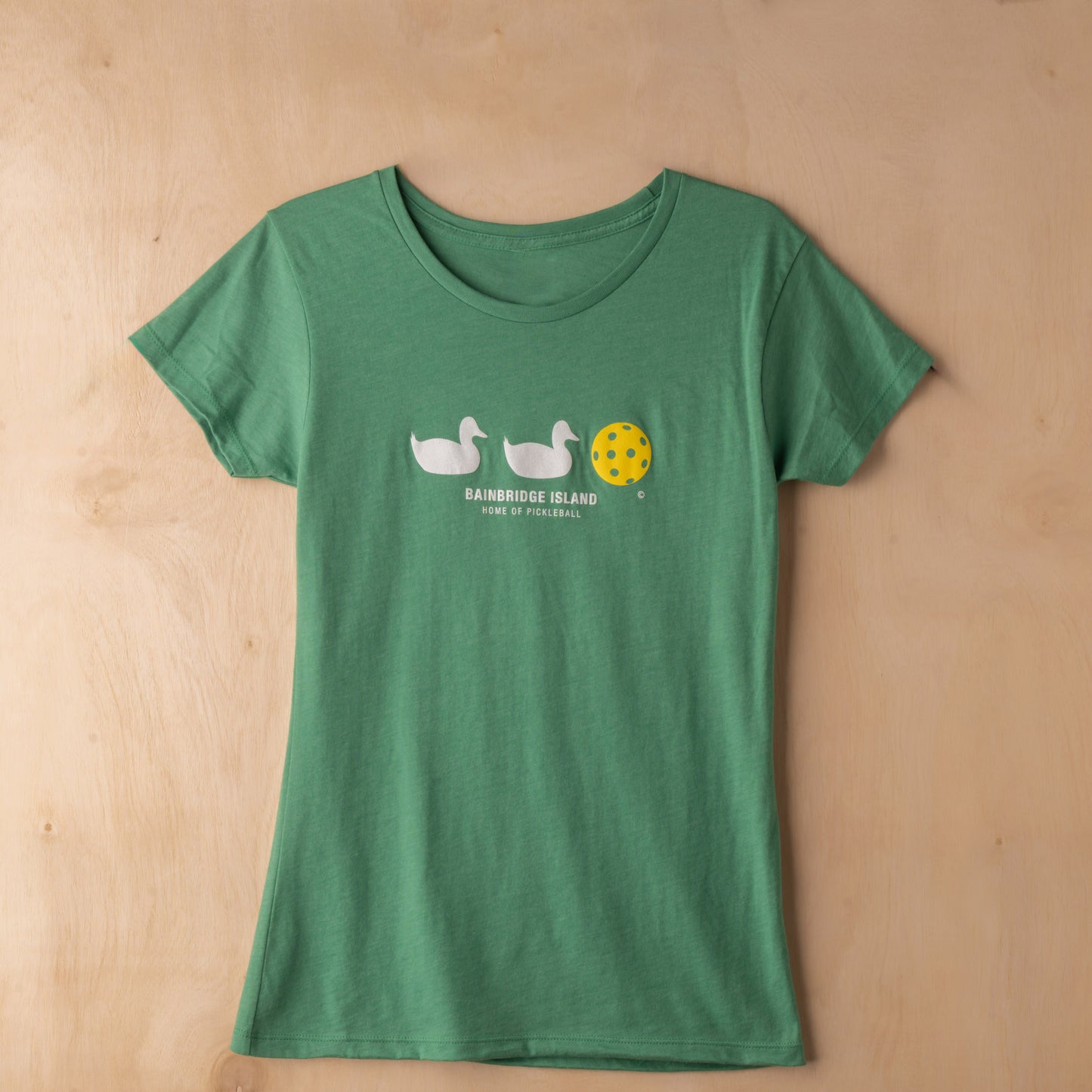 Duck Duck Pickleball • Women's T-shirt