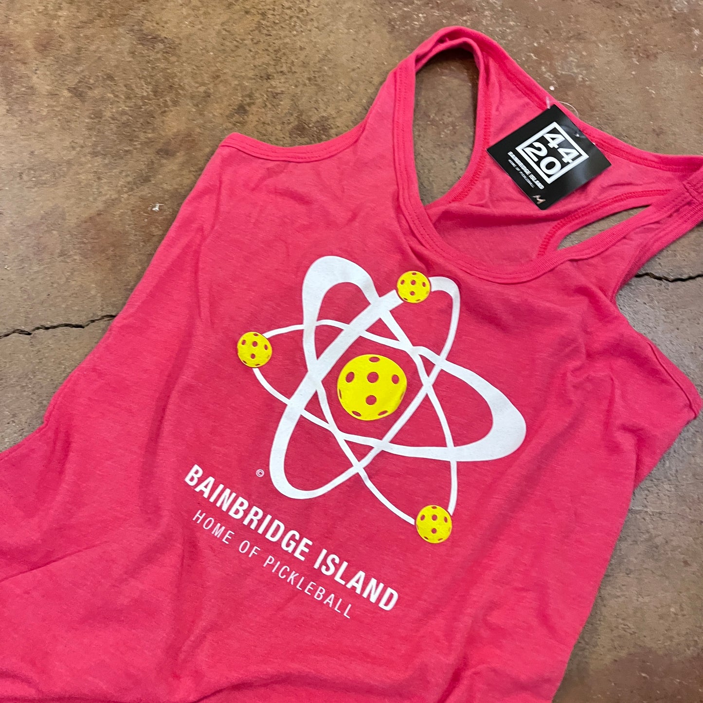 Atomic Pickleball • Women's Racerback Tank