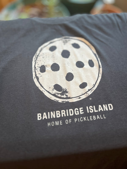 Big Pickleball • ONNO Original Bamboo Unisex T-Shirt: Your Perfect Pickleball Partner!