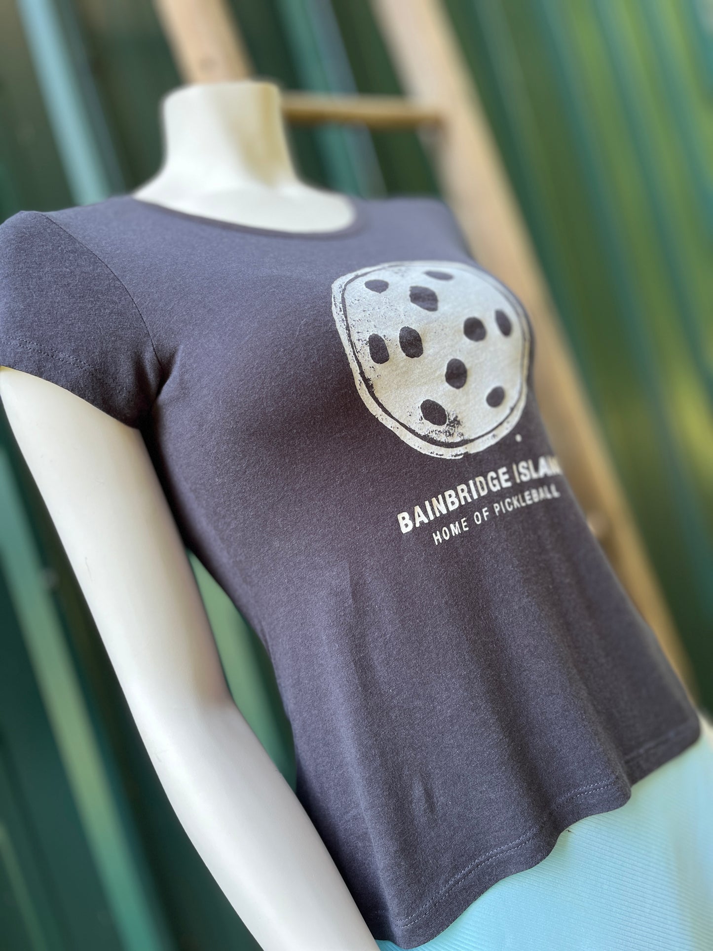 Big Pickleball Edition! ONNO Original Bamboo Women's T-Shirt: Your Perfect Pickleball Partner!