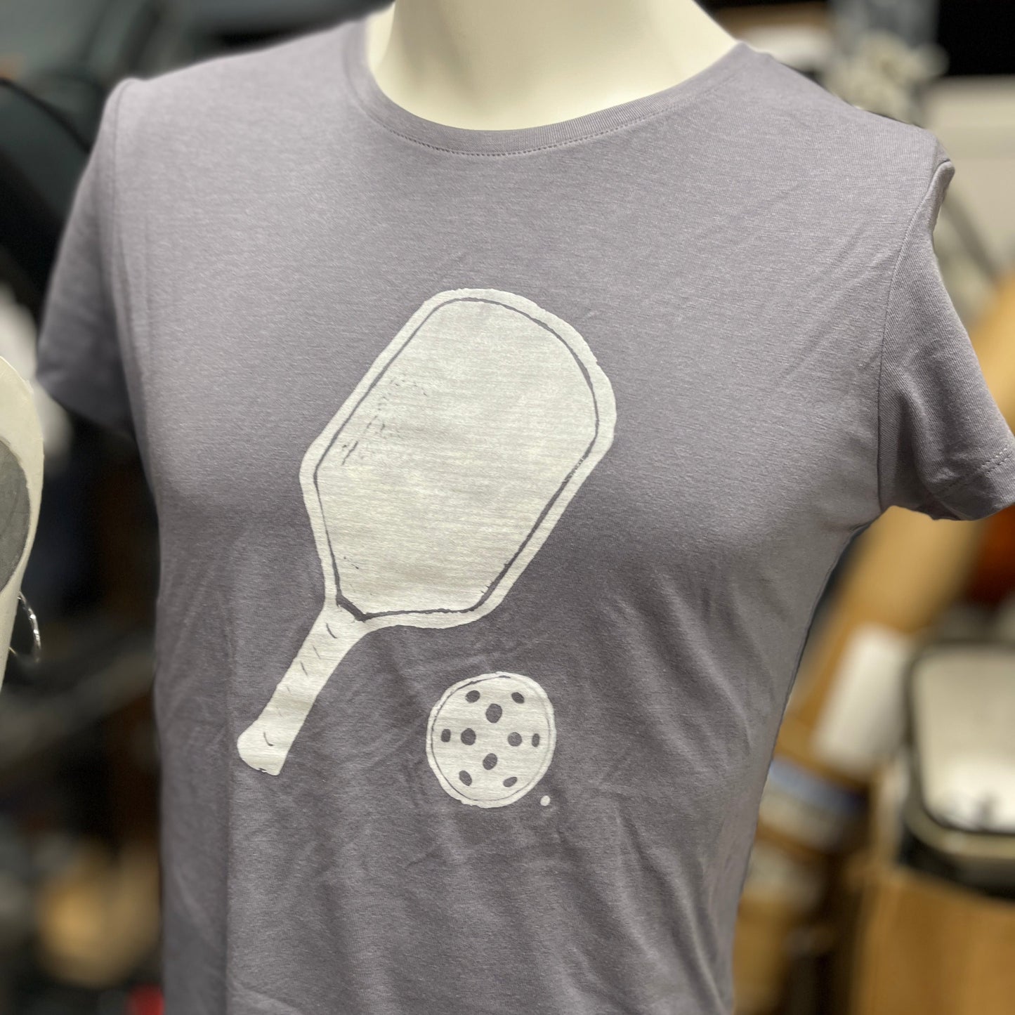 Paddle & Ball Edition •ONNO Bamboo Unisex T-Shirt • Your Perfect Pickleball Partner!