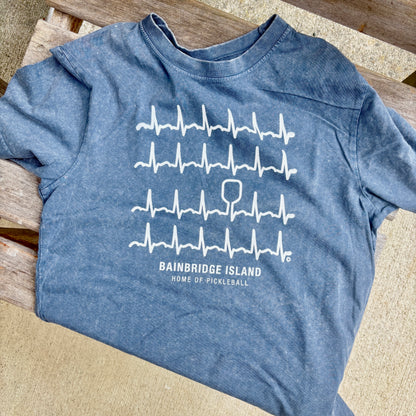 HEARTBEAT – VINTAGE UNISEX TEE