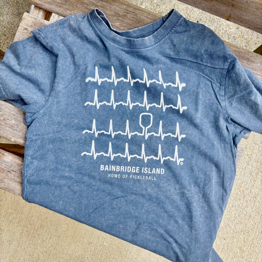HEARTBEAT – VINTAGE UNISEX TEE