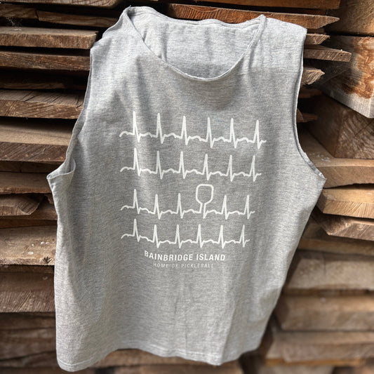 HEARTBEAT Women's Muscle shirt – FOR THE PICKLEBALL OBSESSED