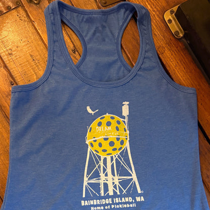 WATER TOWER – WOMEN’S RACERBACK TANK