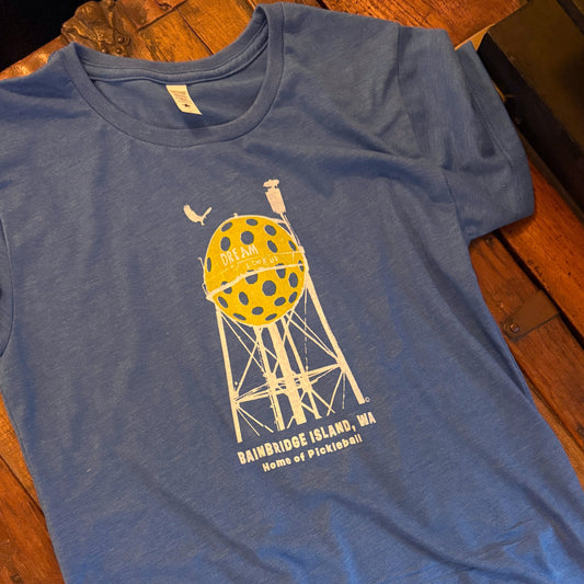 WATER TOWER – WOMEN’S T-Shirt Cotton Blend
