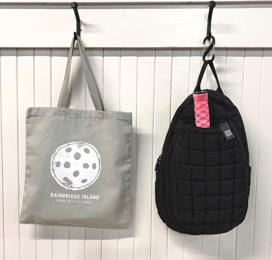 Quilted Puffer Pickleball Sling bag