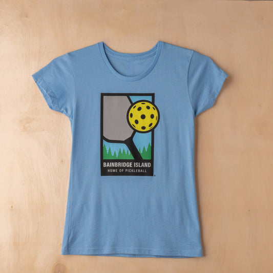 Parks Pickleball • Women's T-shirt