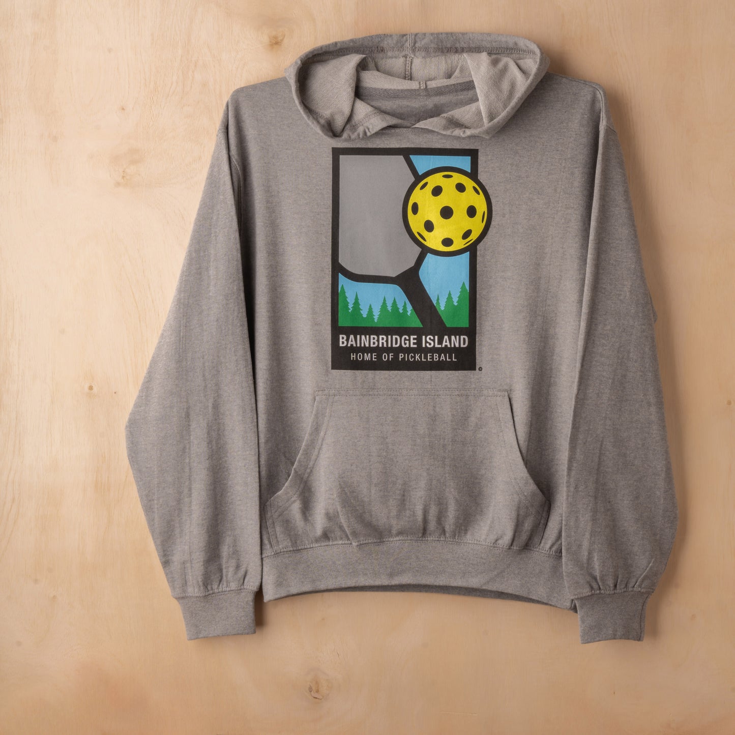 Parks Pickleball • Unisex Terry Pullover Hoodie