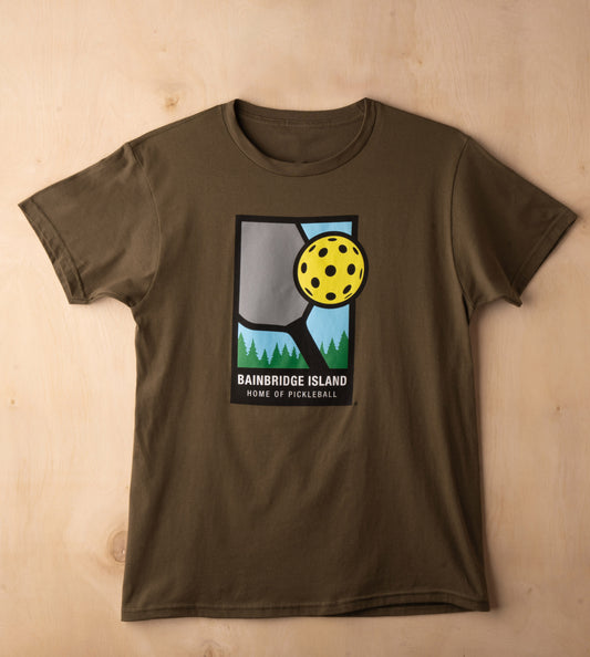 Parks Pickleball • Unisex T-shirt