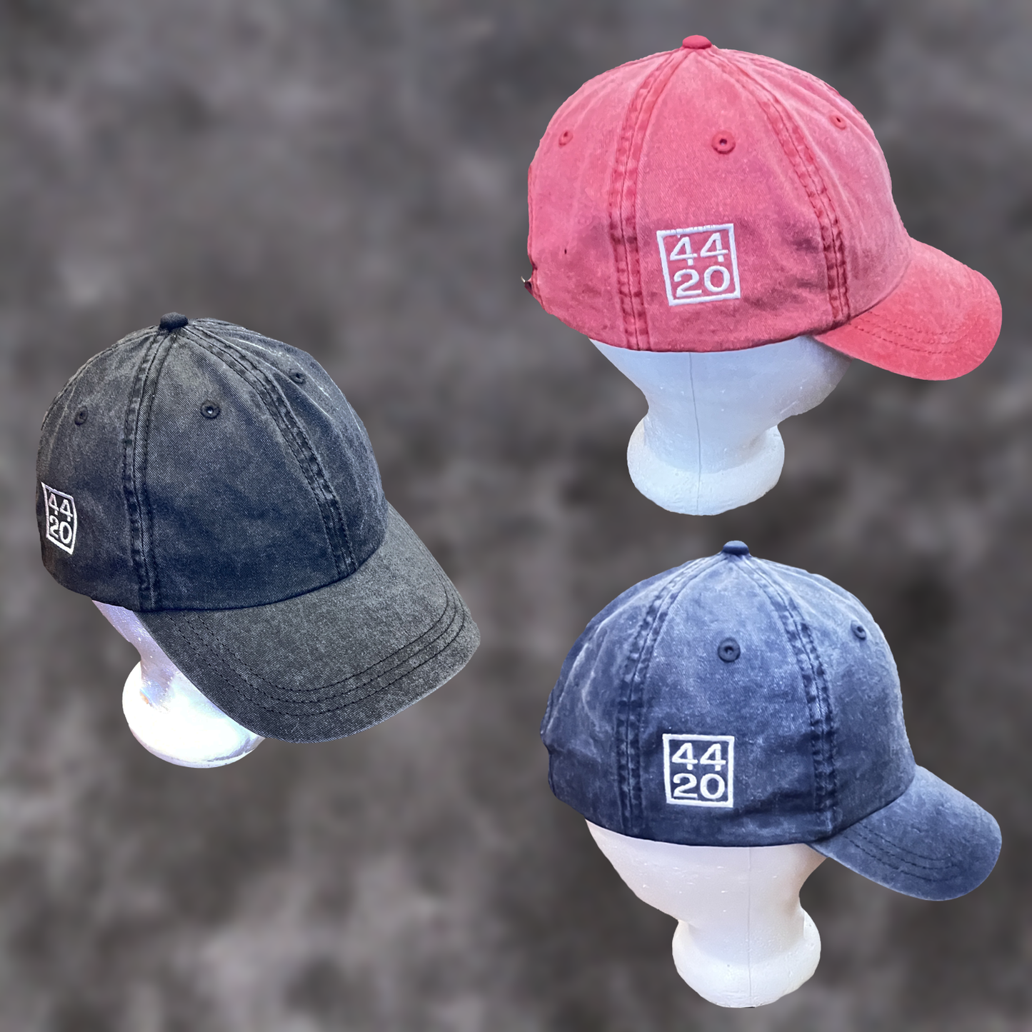 4420 Pigment Dyed Baseball Cap